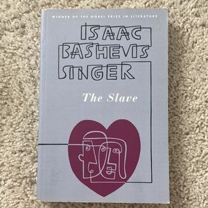 The Slave book by Isaac Bashevis singer